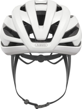 ABUS StormChaser ACE – Polar White – Cycling Helmet