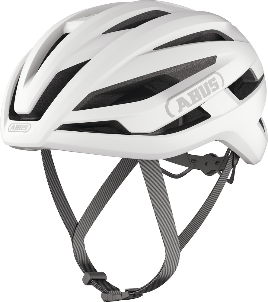 ABUS StormChaser ACE – Polar White – Casco Ciclismo - immagine 3