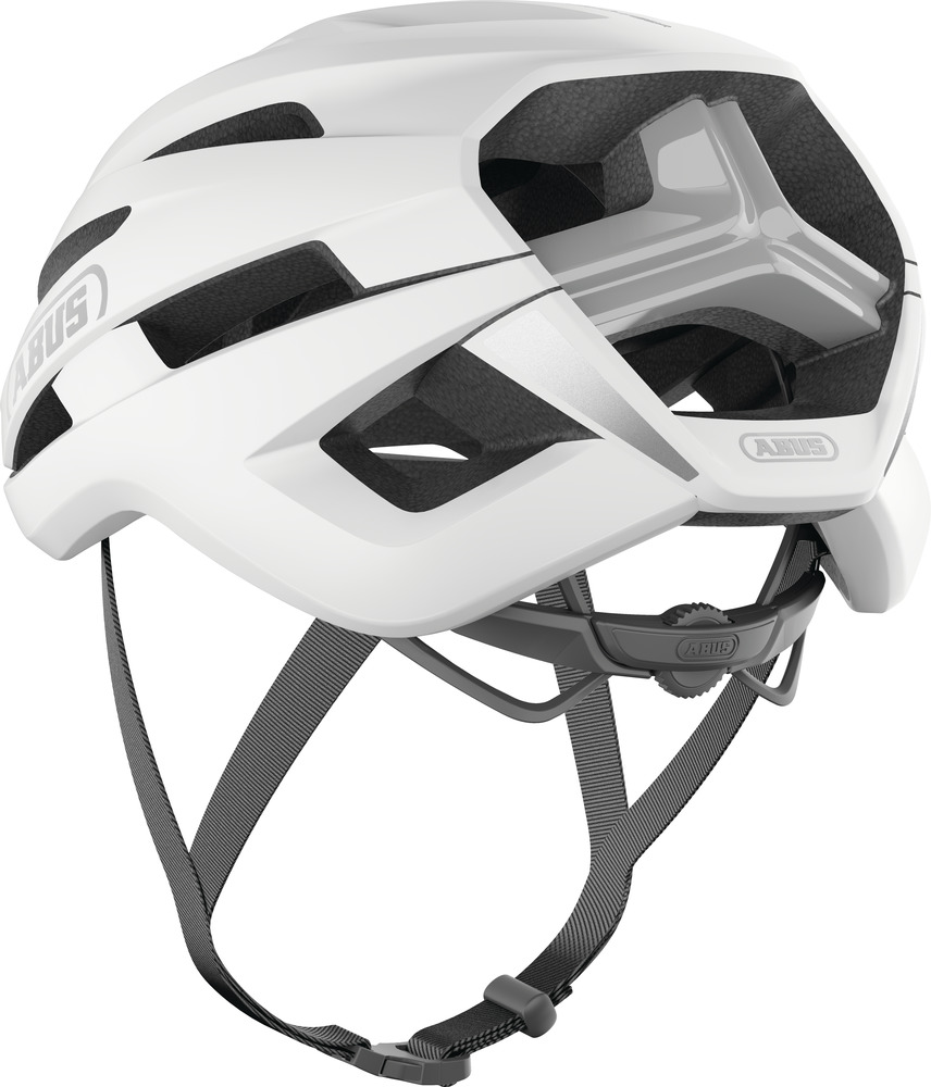 ABUS StormChaser ACE – Polar White – Casco Ciclismo - immagine 4