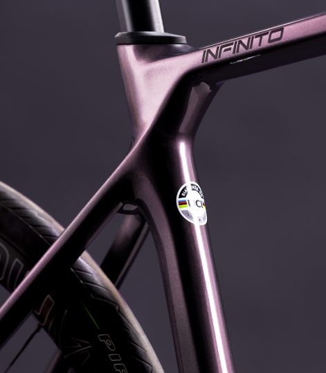 Bianchi INFINITO 105 Purple 2025 (50cm) - Image 5