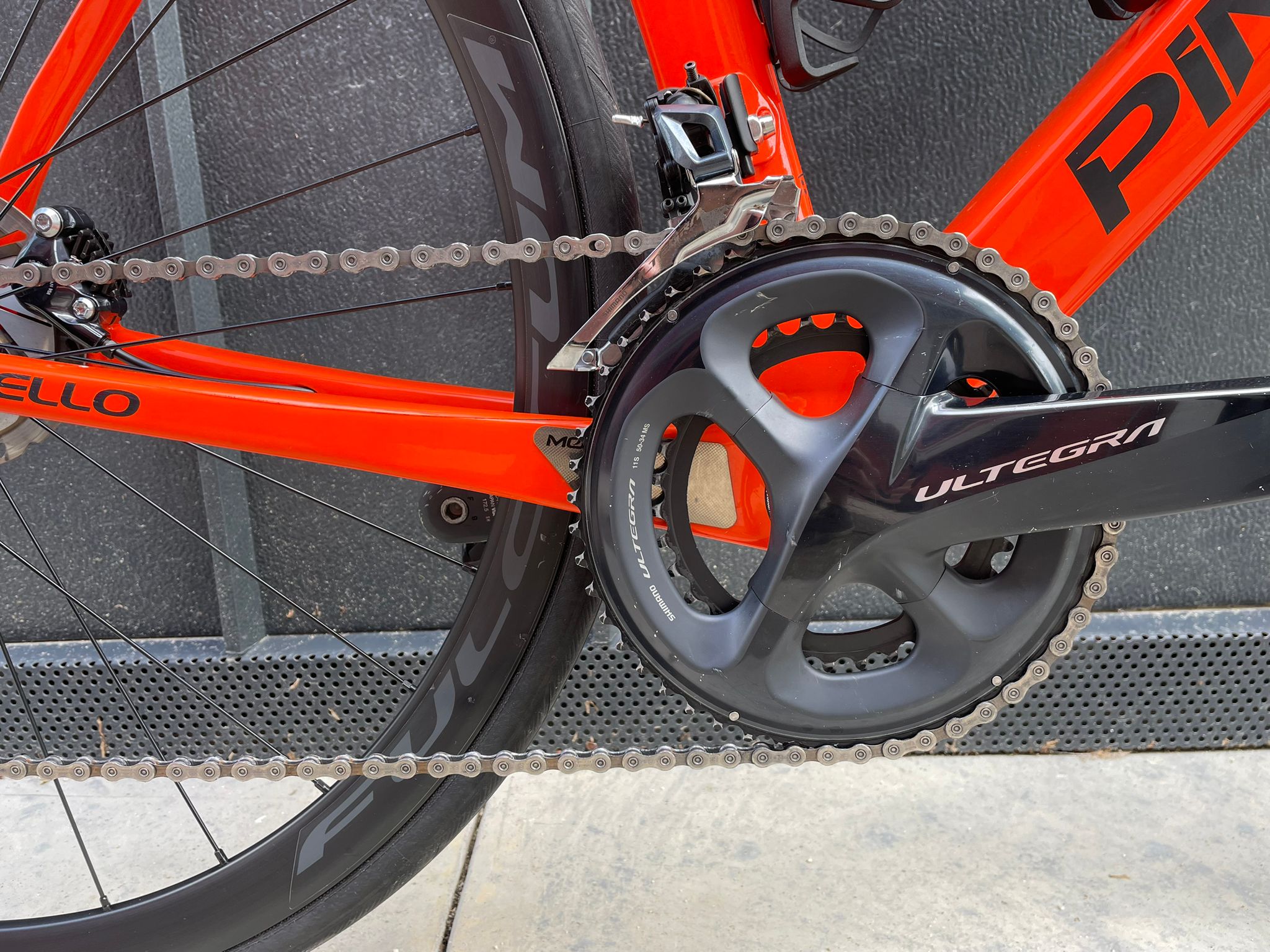 Pinarello PARIS ULTEGRA Disc 2021 56cm (preowned) - Image 8