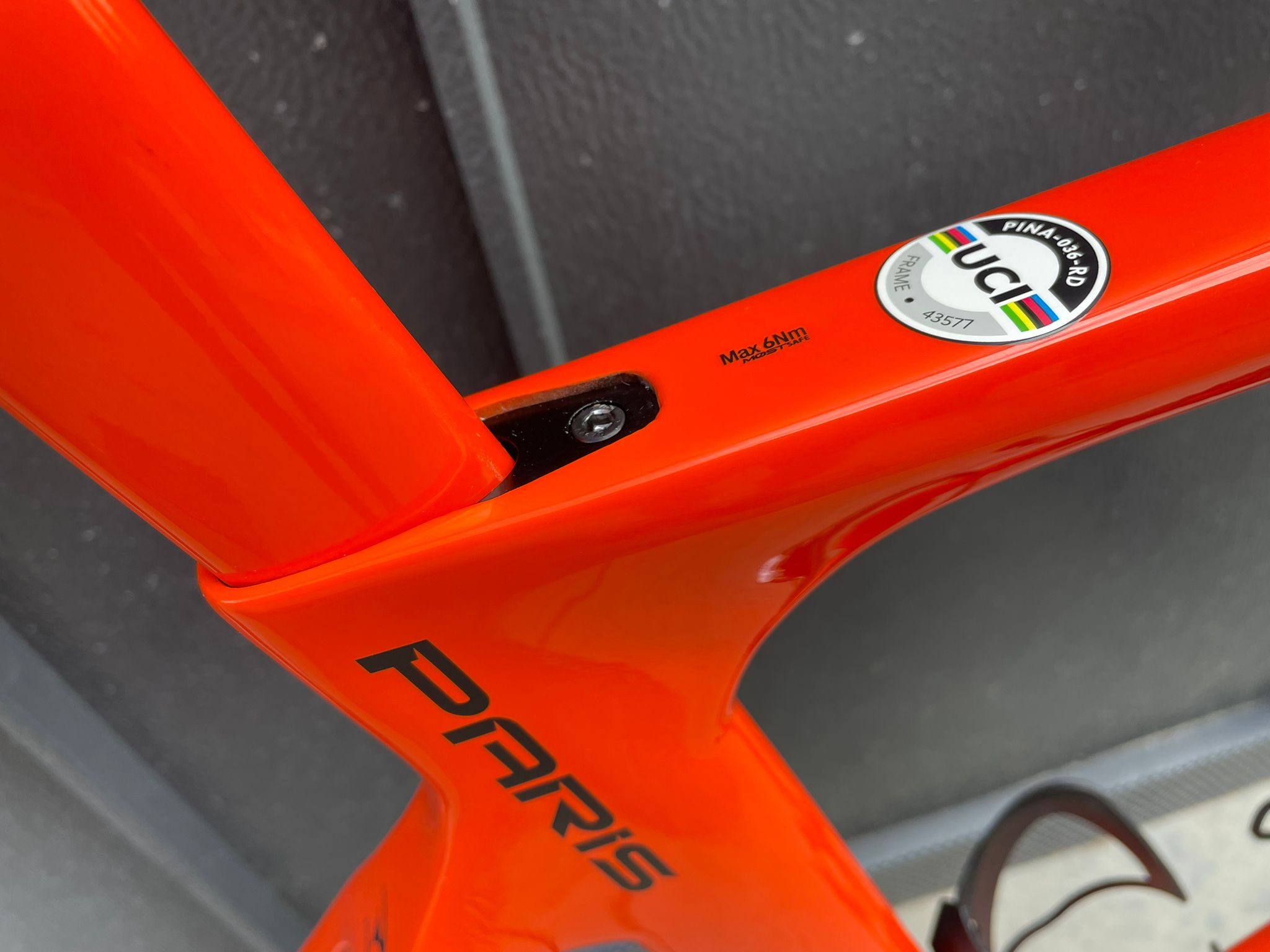Pinarello PARIS ULTEGRA Disc 2021 56cm (preowned) - Image 10