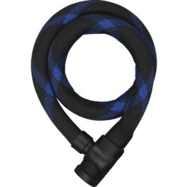 Abus IVERA Cable 7220/85 Black Antifurto bicicletta