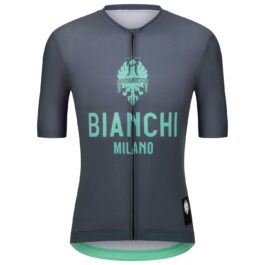 Bianchi Milano CLASSIC JERSEY Short Sleeve MAN (Asphalt Grey)