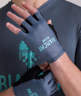 Gloves BIANCHI MILANO CLASSIC Asphalt Grey