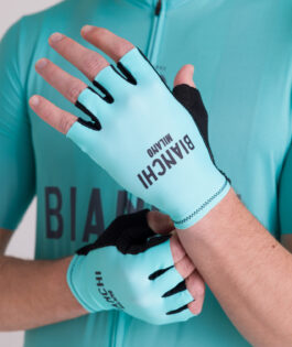 Gloves BIANCHI MILANO CLASSIC Celeste