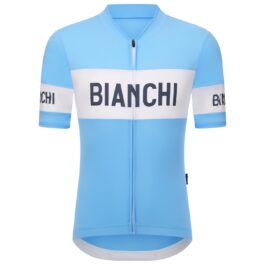 Bianchi RETRO JERSEY Short Sleeve MAN (Light Blue)