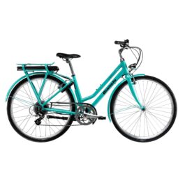 Bianchi E-SPILLO CLASSIC Lady Ebike Urban 2025 (Size 47cm, Celeste)