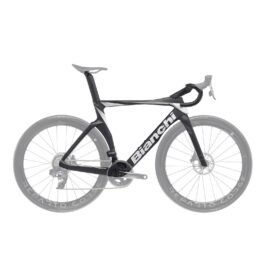 Bianchi OLTRE PRO Kit Telaio (nero opaco, grigio chiaro)