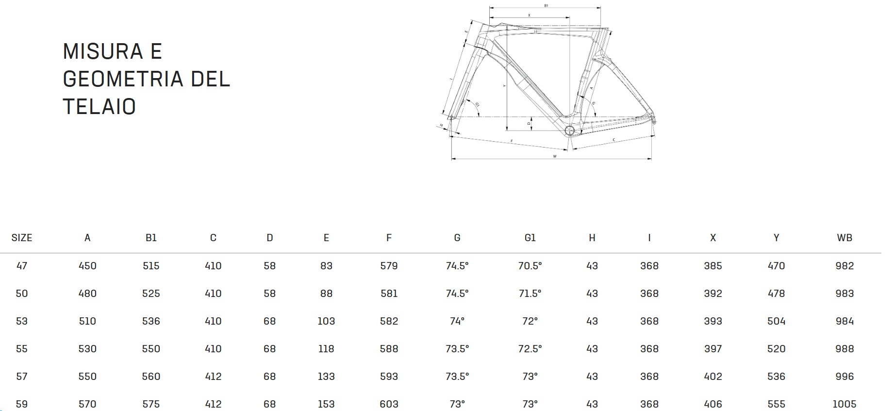 Bianchi OLTRE PRO Frameset (black matt, light grey) - Image 2