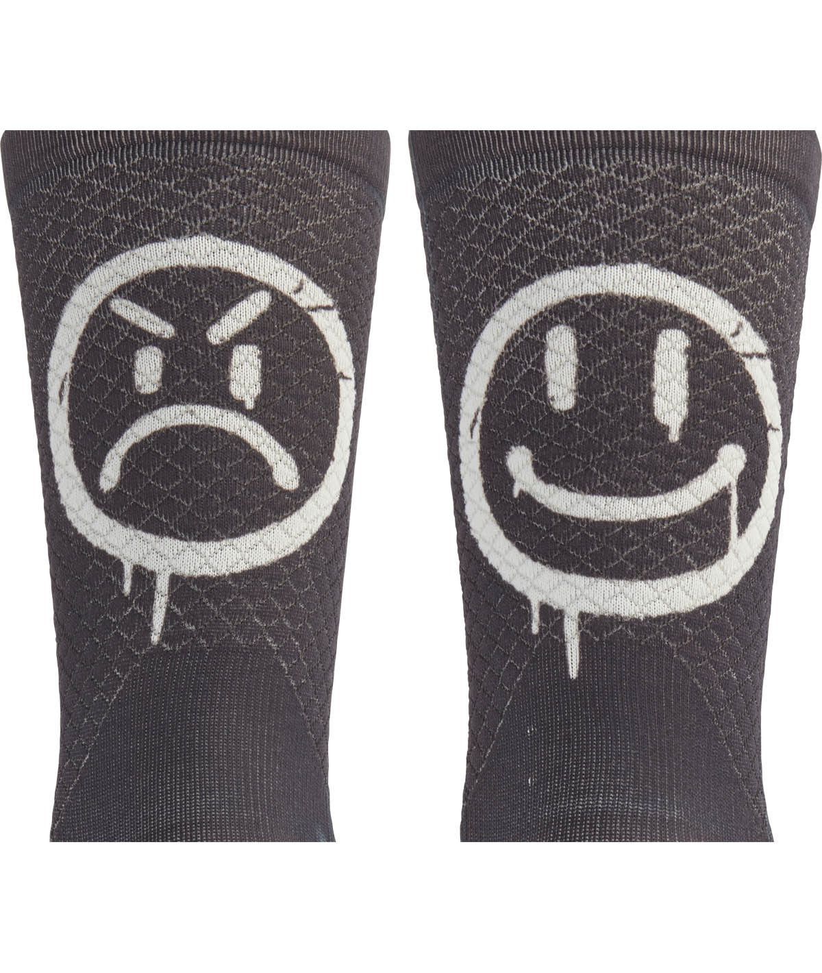 MBWear Smile Emotions – Calzini Ciclismo Tecnici (Nero) - immagine 2