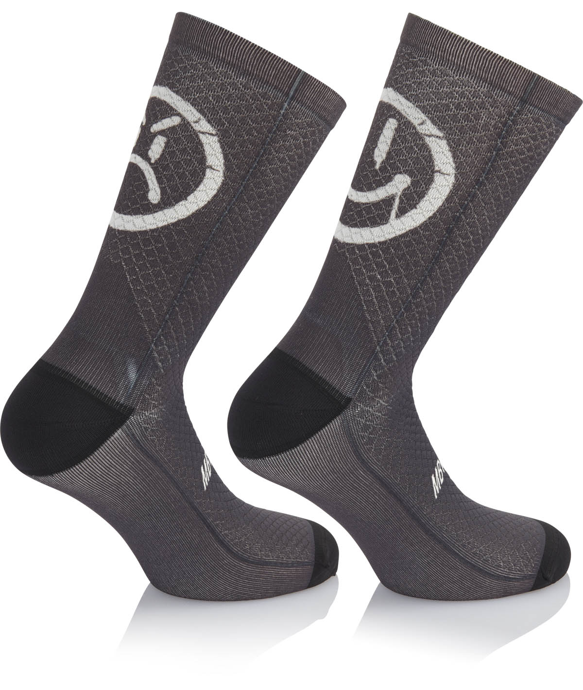 MBWear Smile Emotions – Calzini Ciclismo Tecnici (Nero) - immagine 3