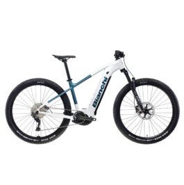 Bianchi T-TRONIK X 9.2 Deore 2026 (White Iridescent Blue Glossy)