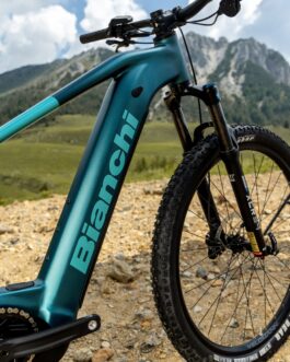 Bianchi T-TRONIK X 9.2 Deore 2026 (Dark Celeste Metallic)