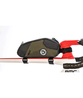ULAC Trekking GT Pro Bolt-On 1.5L – Borsello Tubo Orizzontale (Verde Oliva / Moss)