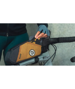 ULAC Trekking GT Pro Bolt-On 1.5L – Borsello Tubo Orizzontale (Brown Terrain)