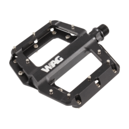 Pedali NEW GRIPPER Mtb Flat Alluminio (Nero)