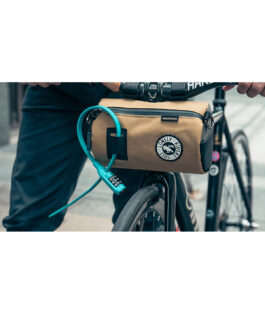 ULAC Coursier 2.7L – Borsa al Manubrio (Beige Latte)