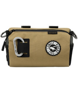 ULAC Coursier 2.7L – Borsa al Manubrio (Beige Latte)