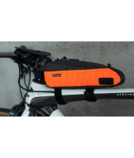 ULAC Trekking GT Bolt-On 1.0L – Borsello Tubo Orizzontale (Orange Lava)