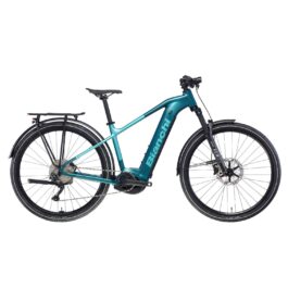 Bianchi T-TRONIK X 9.2 TRK Deore 2026 (Dark Celeste Metallic)