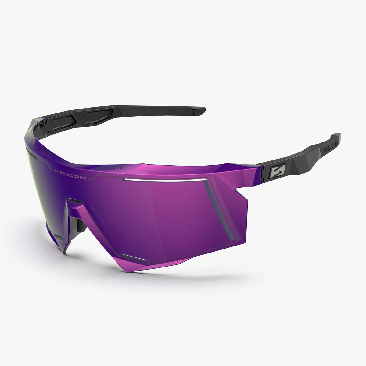 scicon aerostorm occhiale ciclismo viola