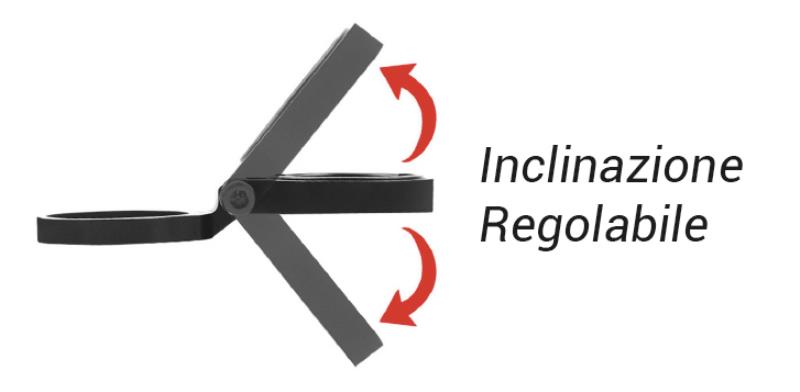 Skuad Supporto Garmin Tappo Sterzo (regolabile) - immagine 2