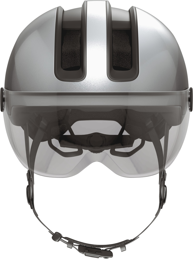 Casco Abus HUD-Y ACE Gleam Silver (Taglia M 54-58cm) - immagine 2