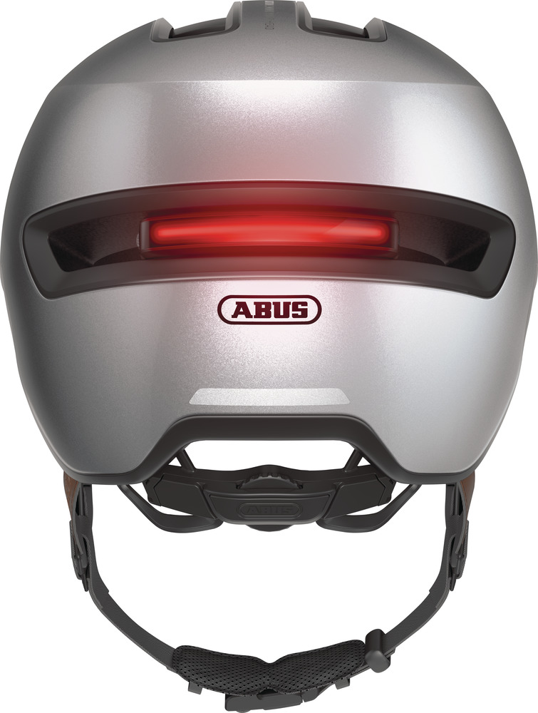 Casco Abus HUD-Y ACE Gleam Silver (Taglia M 54-58cm) - immagine 4