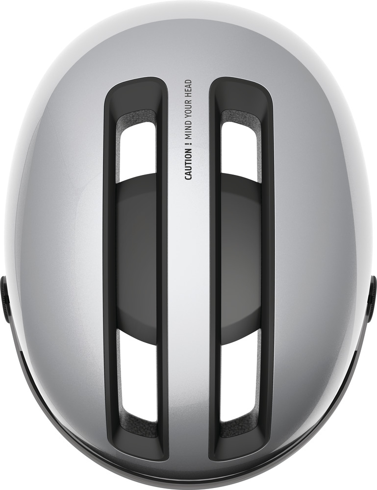 Casco Abus HUD-Y ACE Gleam Silver (Taglia M 54-58cm) - immagine 6