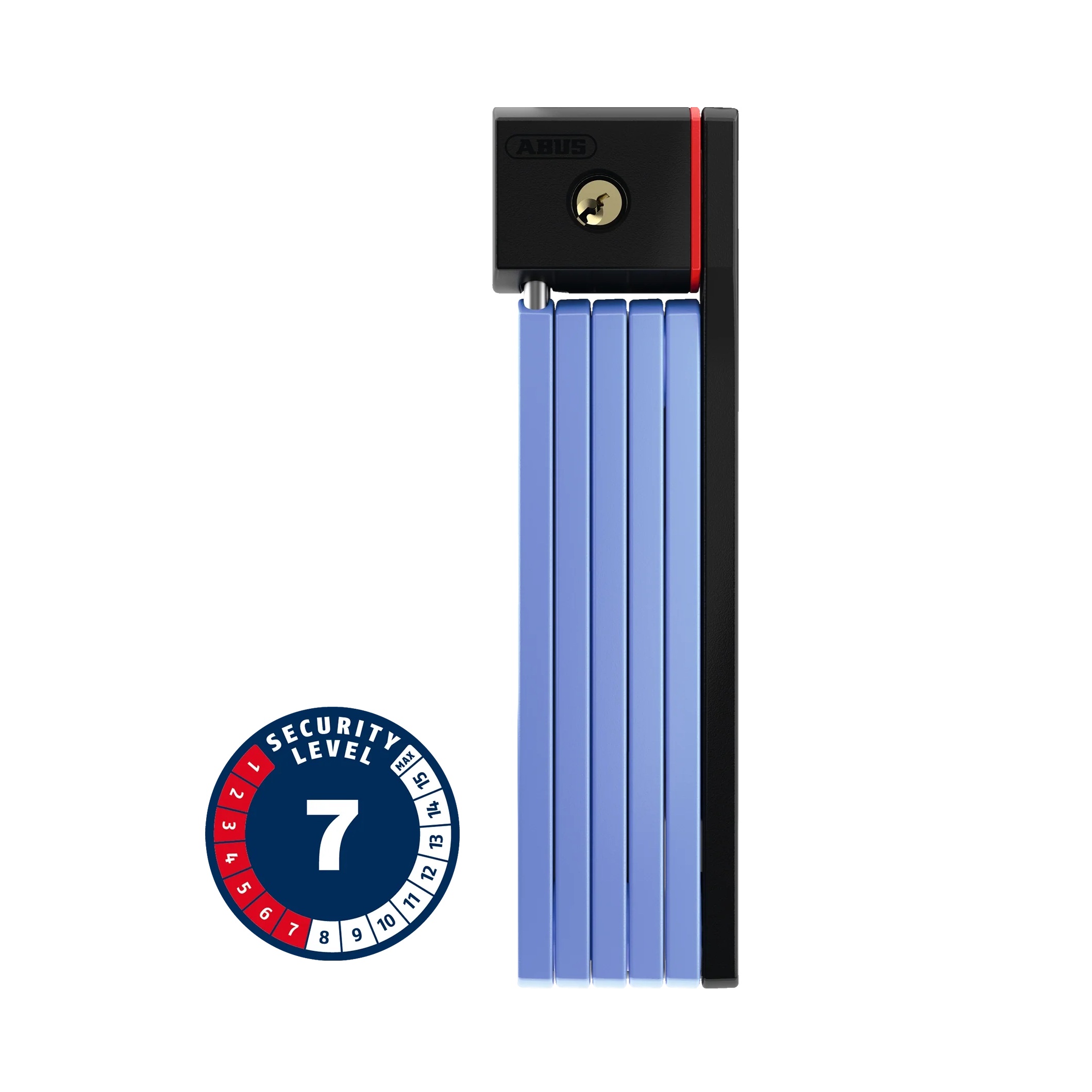 ABUS UGRIP BORDO 5700K 80 SH BLUE