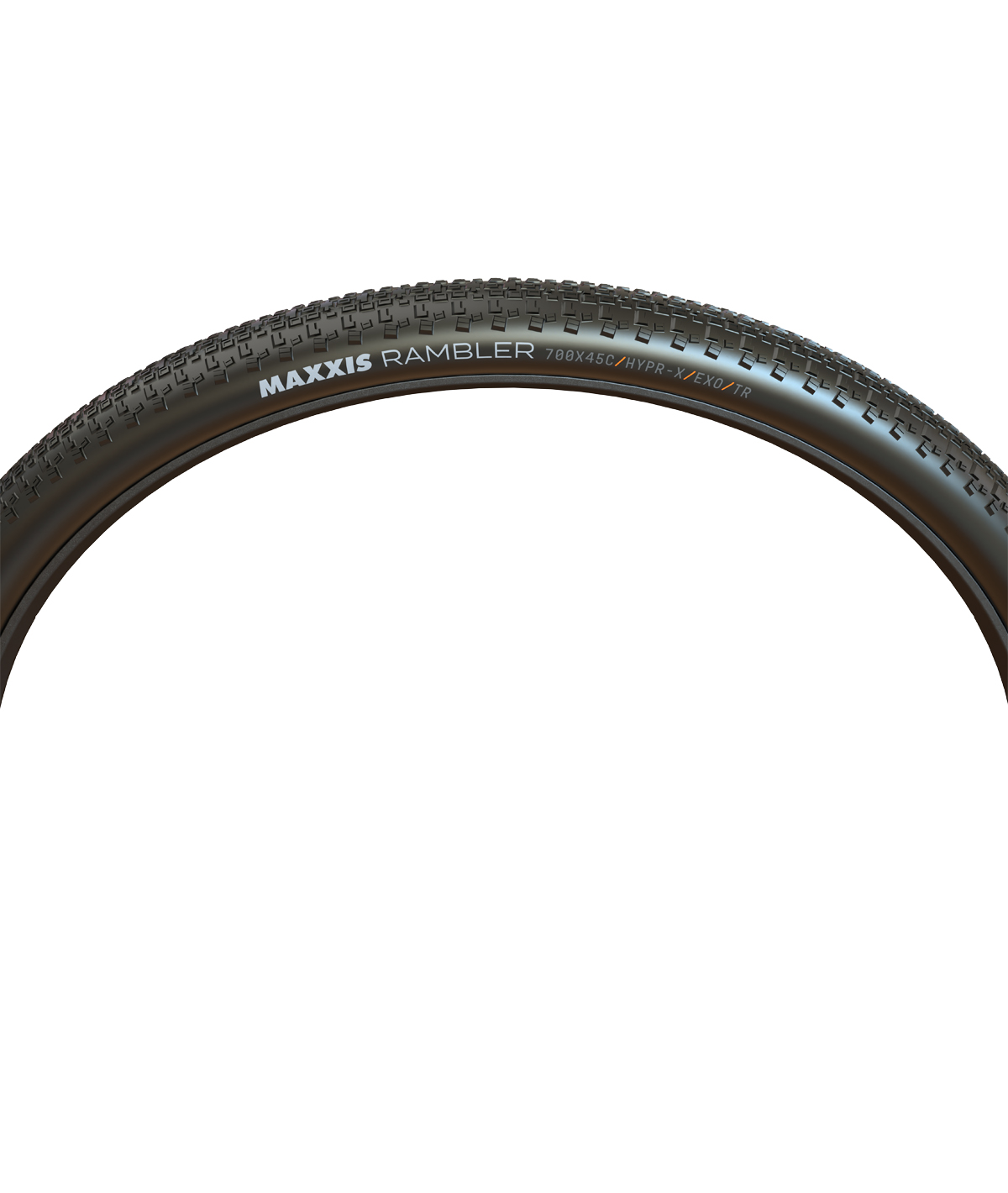 Maxxis Rambler 700x45 HYPR-X Exo Tr 120TPI Gravel Tire - Image 2