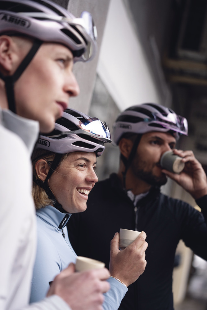Casco Ciclismo Abus AirBreaker 2.0 – All-In Purple - immagine 9
