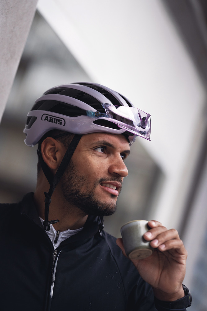 Casco Ciclismo Abus AirBreaker 2.0 – All-In Purple - immagine 10
