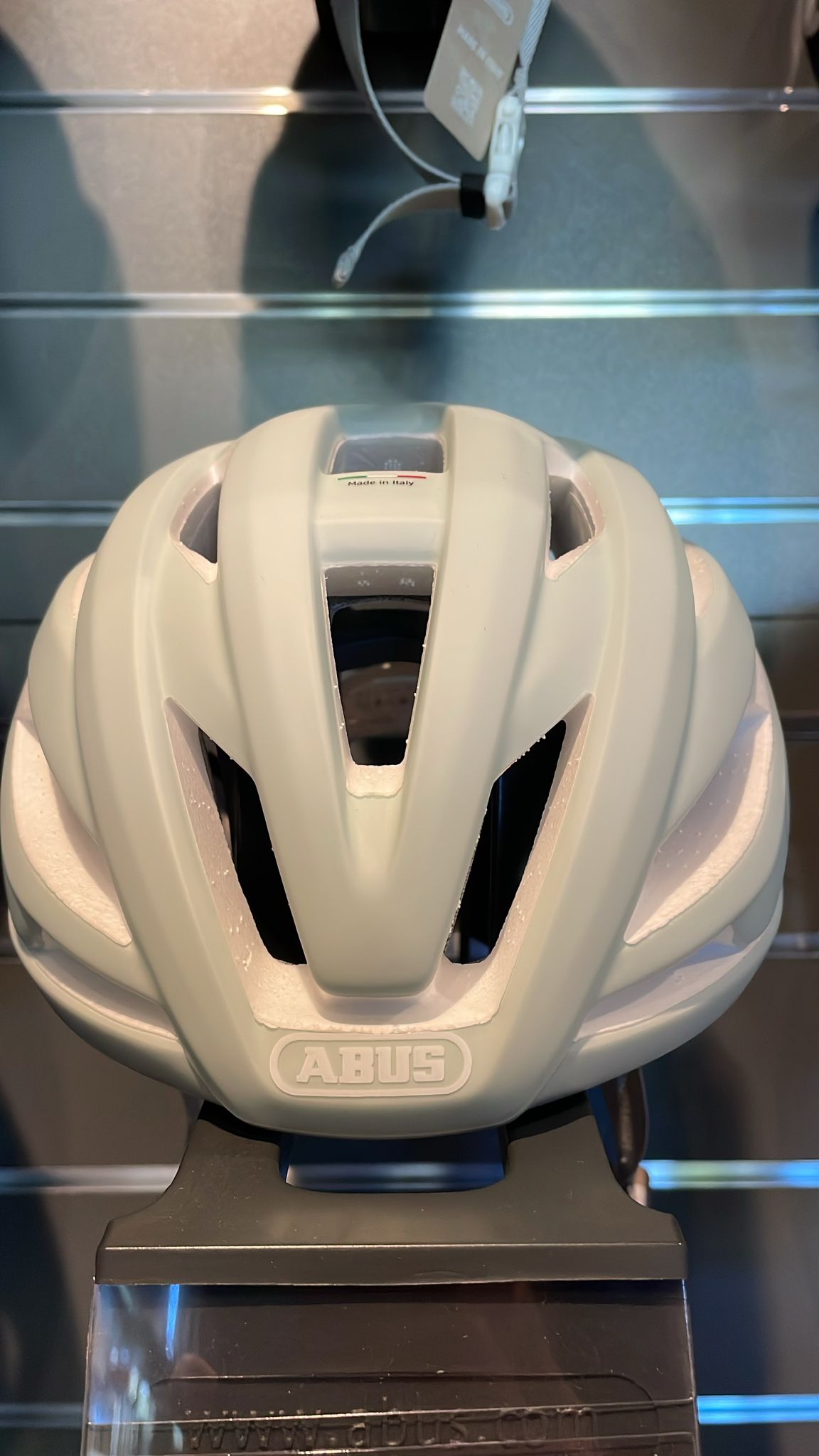 ABUS STORMCHASER ACE Casco Ciclismo (Pure Mint) - immagine 7
