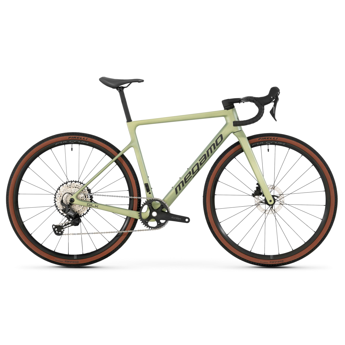 gravel bike megamo silk 07 2026 green