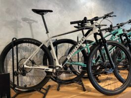 Bianchi NITRON 9.3 Carbon 2025 Mtb (White)