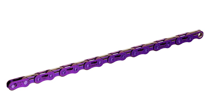 Catena Sram FORCE FLATTOP E1 Purple (12/13s) - immagine 2