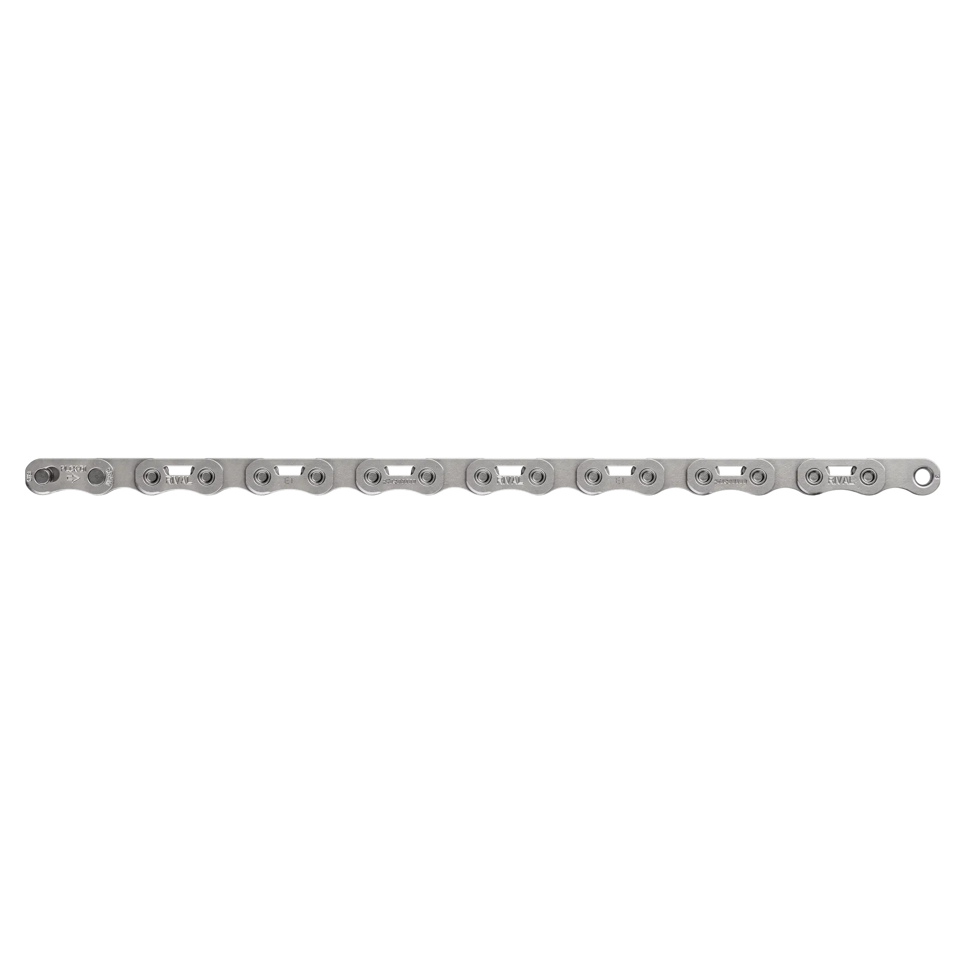 sram rival flattop silver