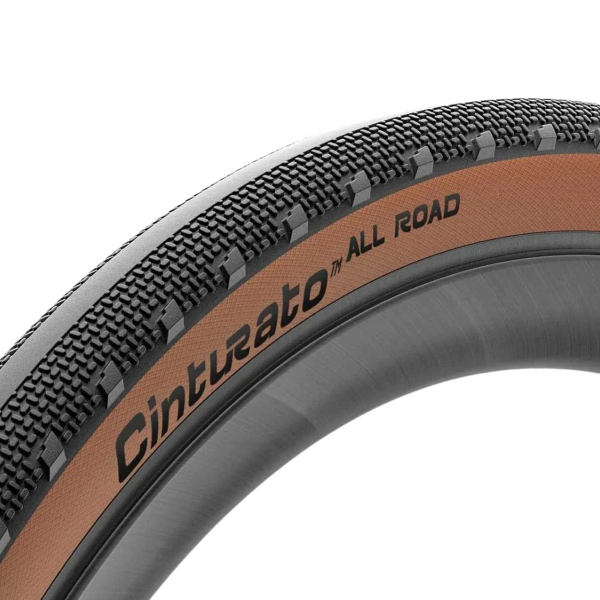 Pirelli Cinturato AllRoad ProWall – 700x35c – Allroad Gravel Tire – Classic Edition - Image 2