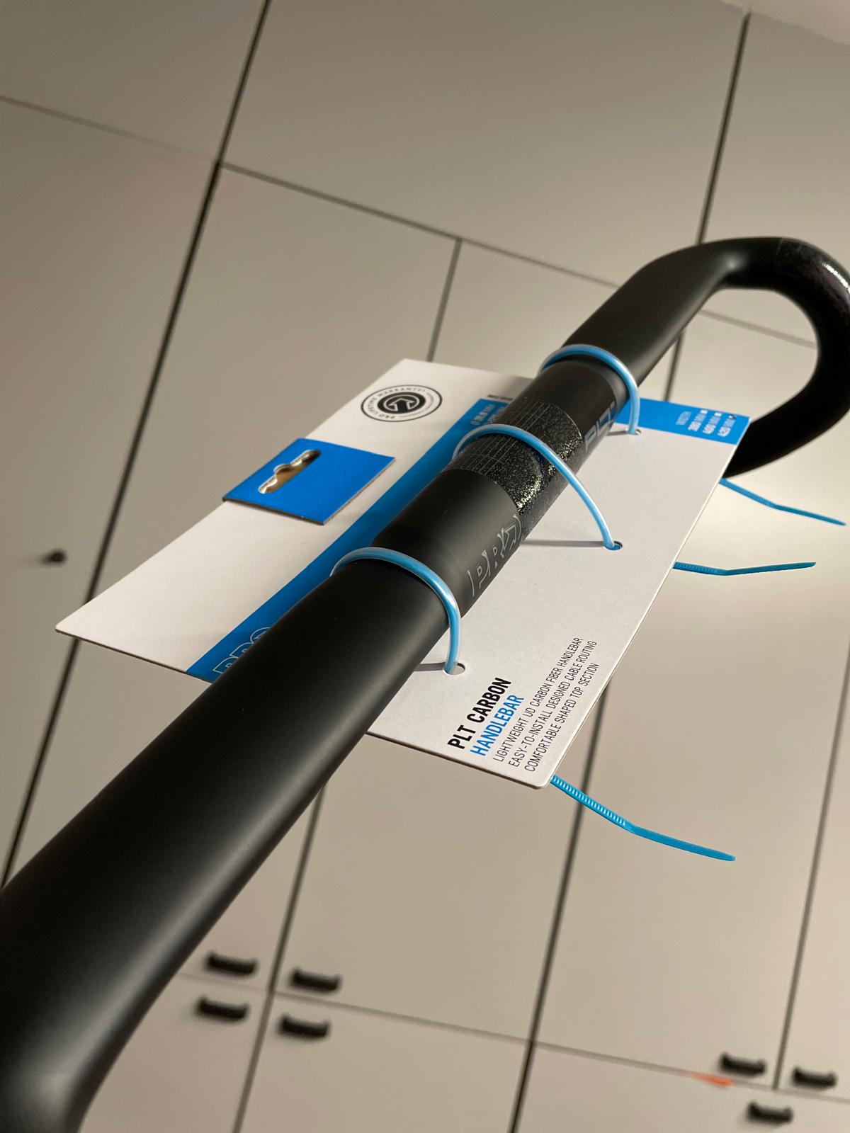 Piega manubrio Pro PLT CARBON 420mm - immagine 3