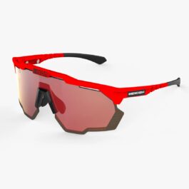 Scicon AEROSHADE KUNKEN TOUR Occhiale Sportivo (Red/Red Mirror)