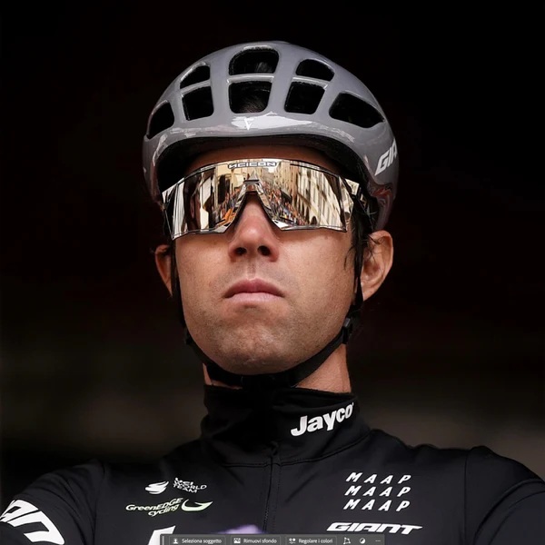 Scicon AEROSTORM Occhiale Ciclismo (Multimirror Gold) - immagine 6