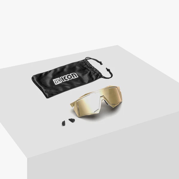 Scicon AEROSTORM Occhiale Ciclismo (Multimirror Gold) - immagine 9