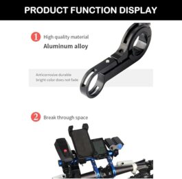 Estensione Manubrio Supporto Luce Gps Smartphone