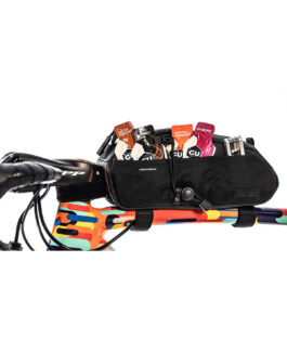 Ulac TREKKING GT PRO Bolt-On 1.5L (Nero - Onyx) Borsello tubo orizzontale