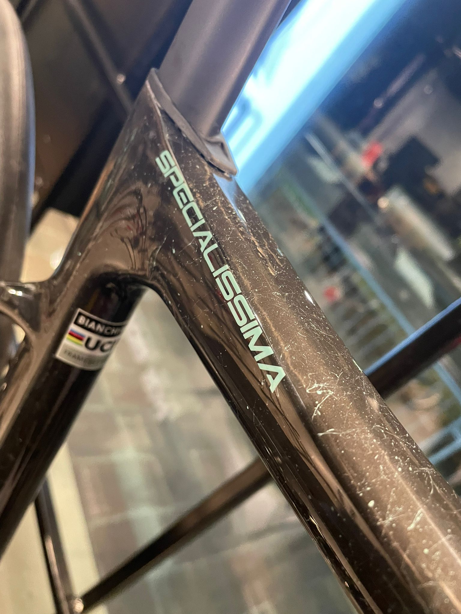 Bianchi SPECIALISSIMA RC Durace Di2 B1 2026 (Size 55) - Image 3