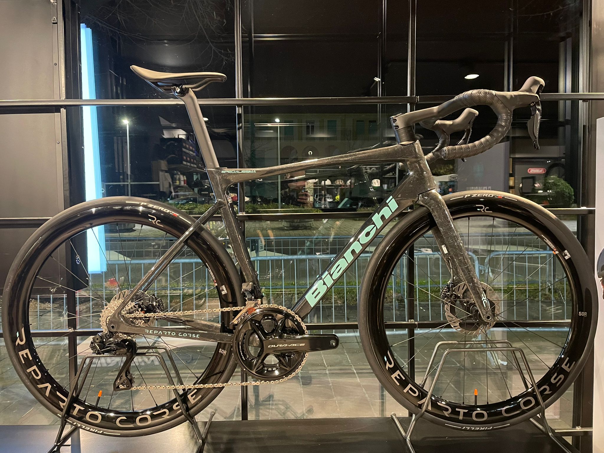 Bianchi SPECIALISSIMA RC Durace Di2 B1 2026 (Size 55