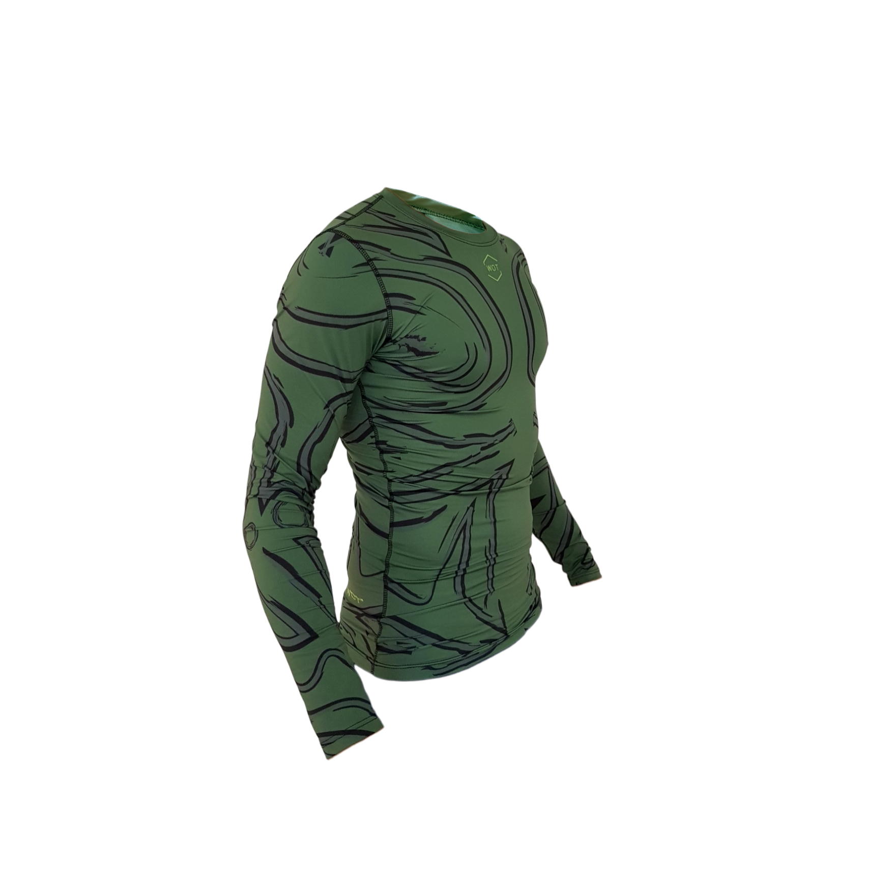 maglia intima invernale manica lunga wot reskin