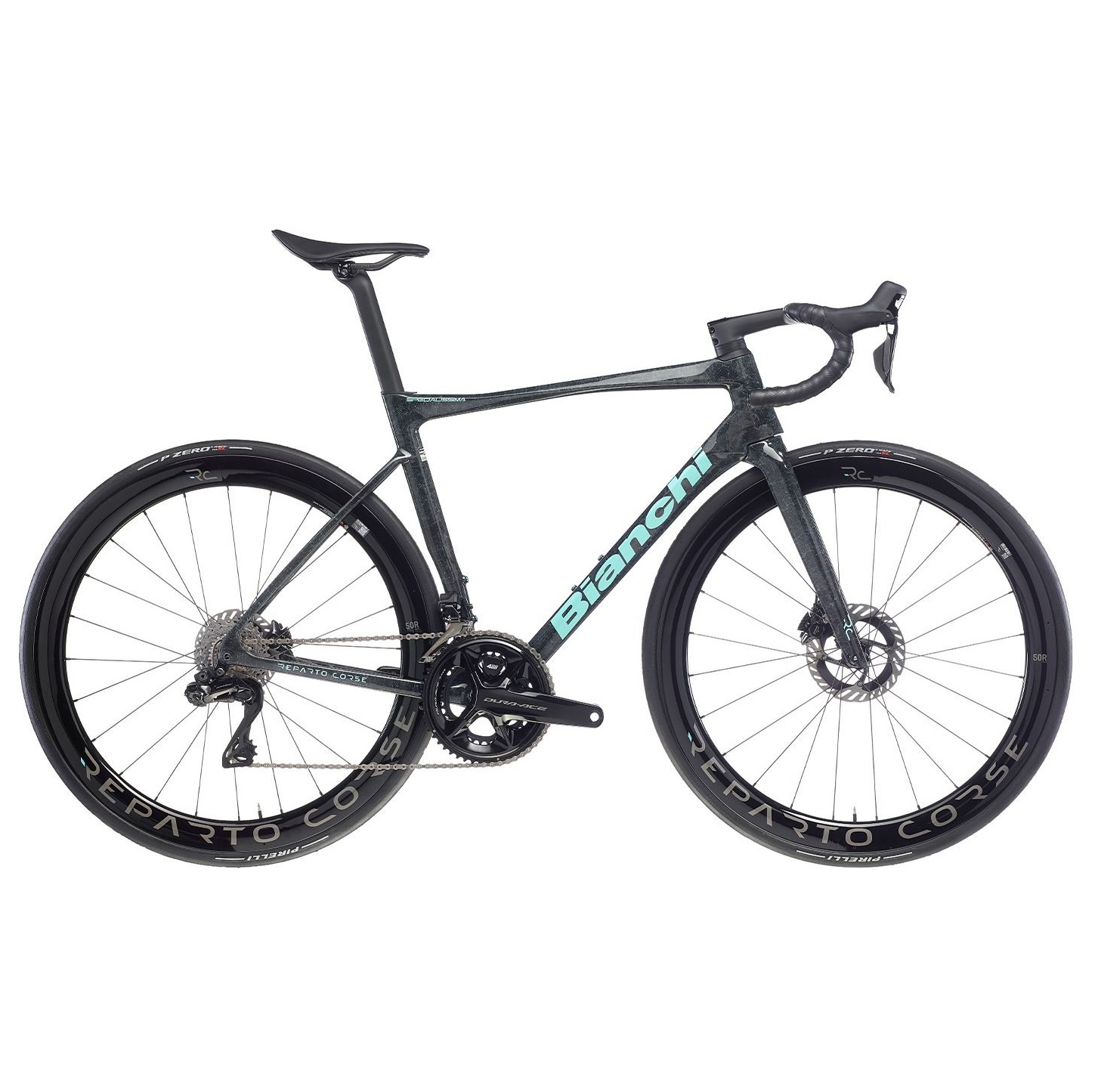Bianchi SPECIALISSIMA COMP 105 Di2 2026 (Graphite - Metallic